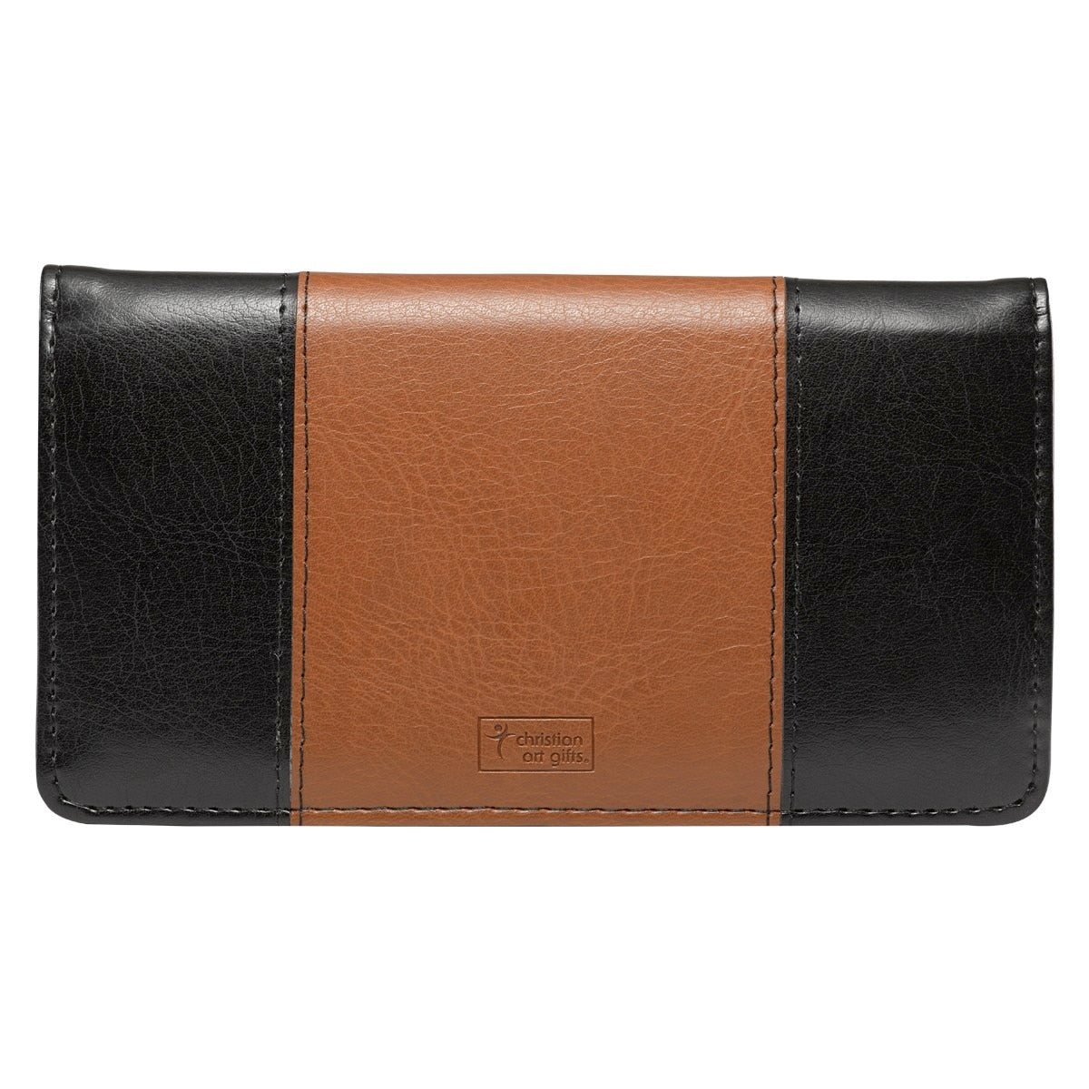 Strong & Courageous - Joshua 1:9 Checkbook Cover