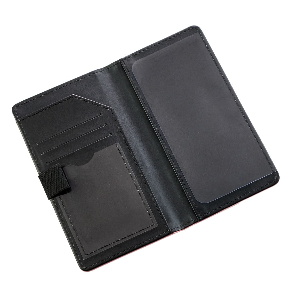 All Things Through Christ Pink Floral Faux Leather Checkbook Wallet - Philippians 4:13