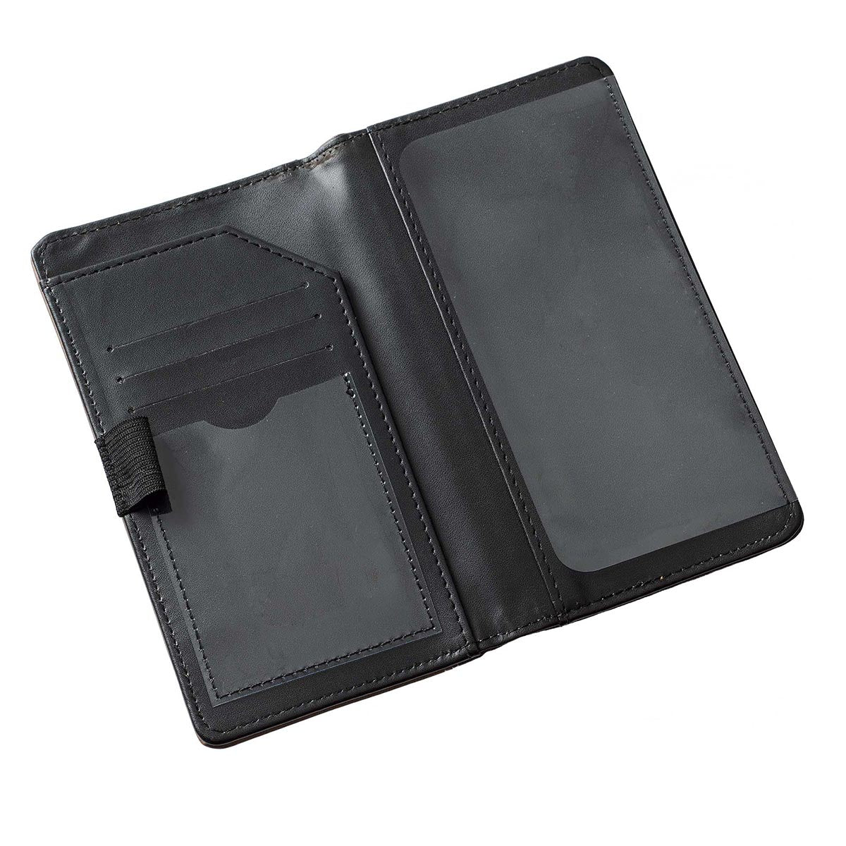 Trust In The LORD Two-tone Brown Faux Leather Checkbook Cover - Proverbs 3:5