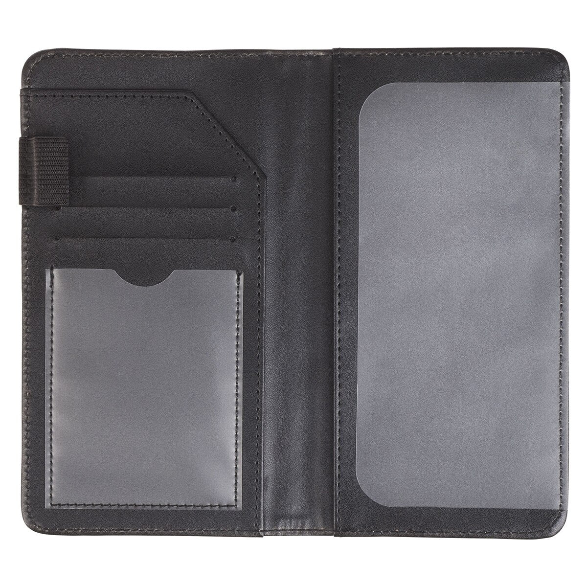 A Good Work Peach Floral Faux Leather Checkbook Wallet - Philippians 1:6