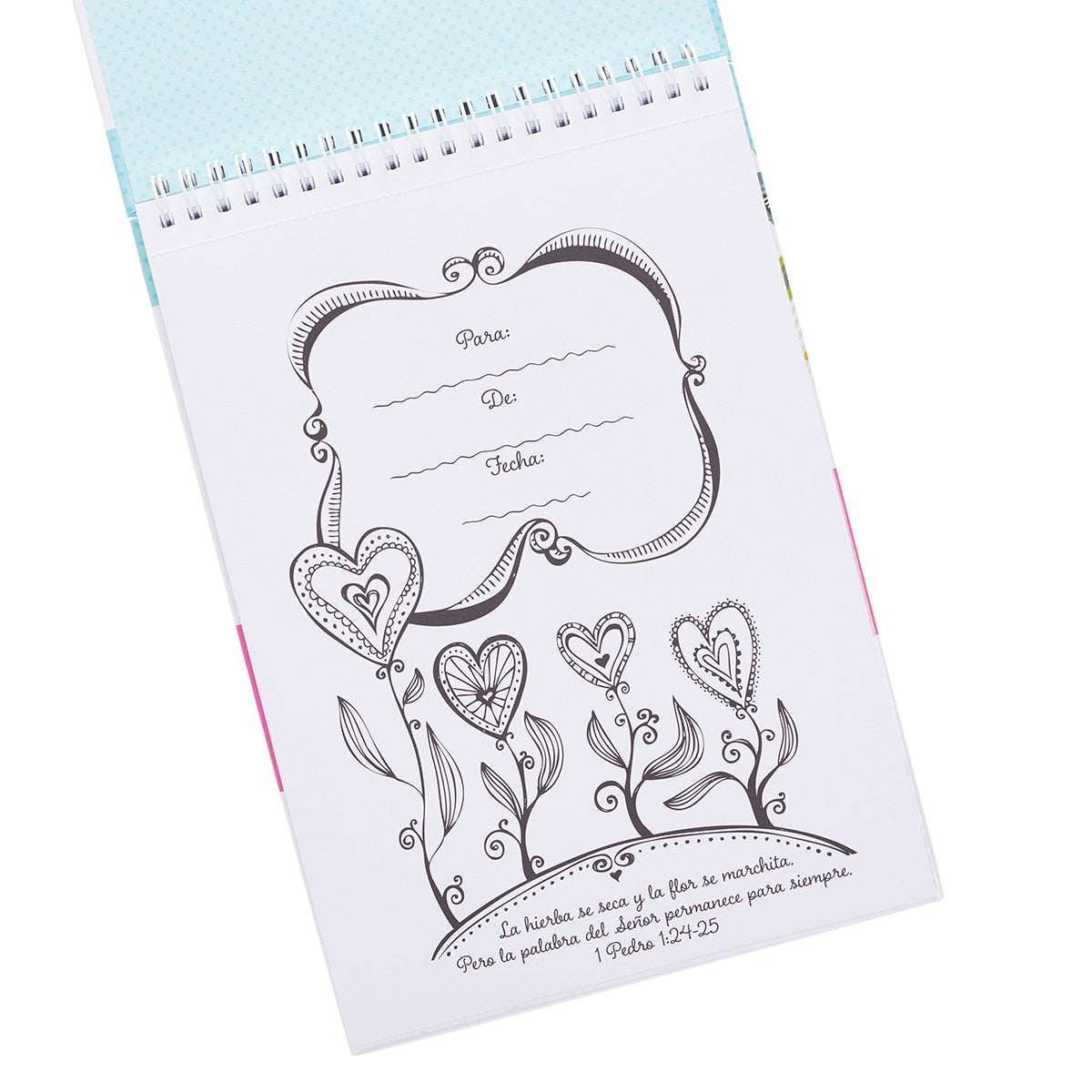 Libro para Colorear “La Palabra en Color”