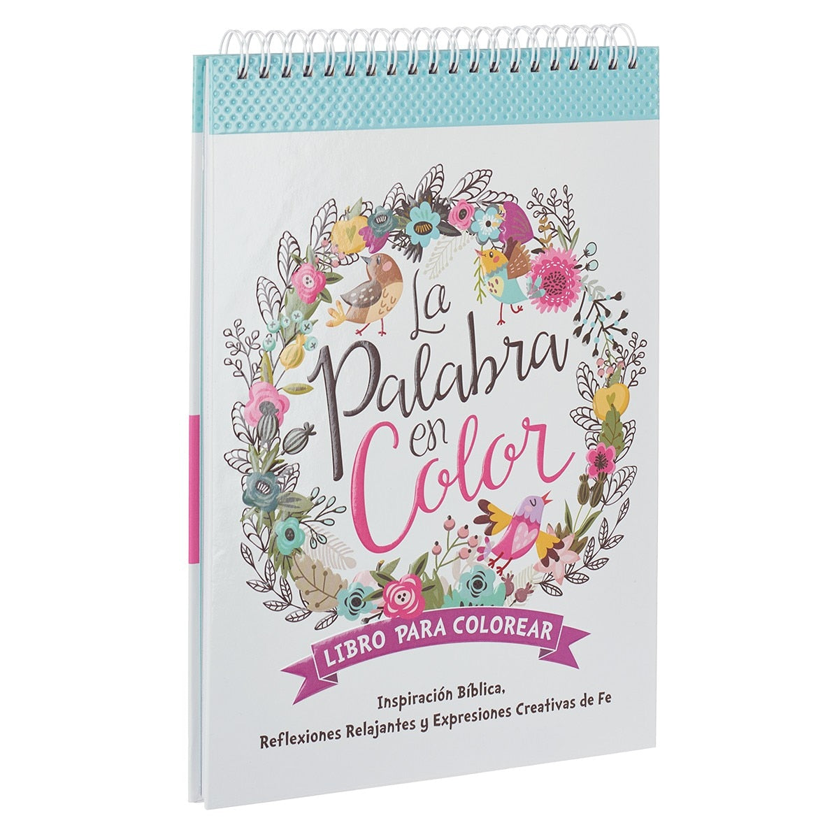 Libro para Colorear “La Palabra en Color”