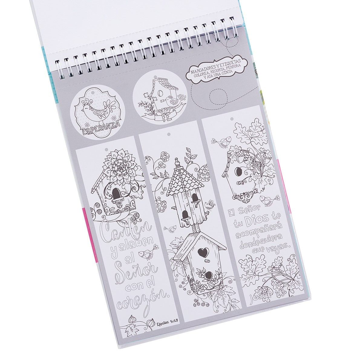 Libro para Colorear “La Palabra en Color”