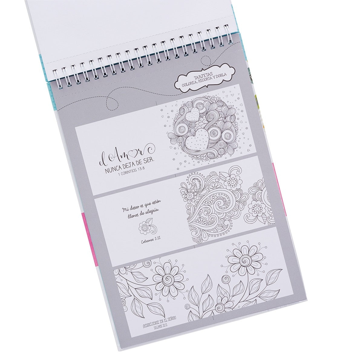 Libro para Colorear “La Palabra en Color”