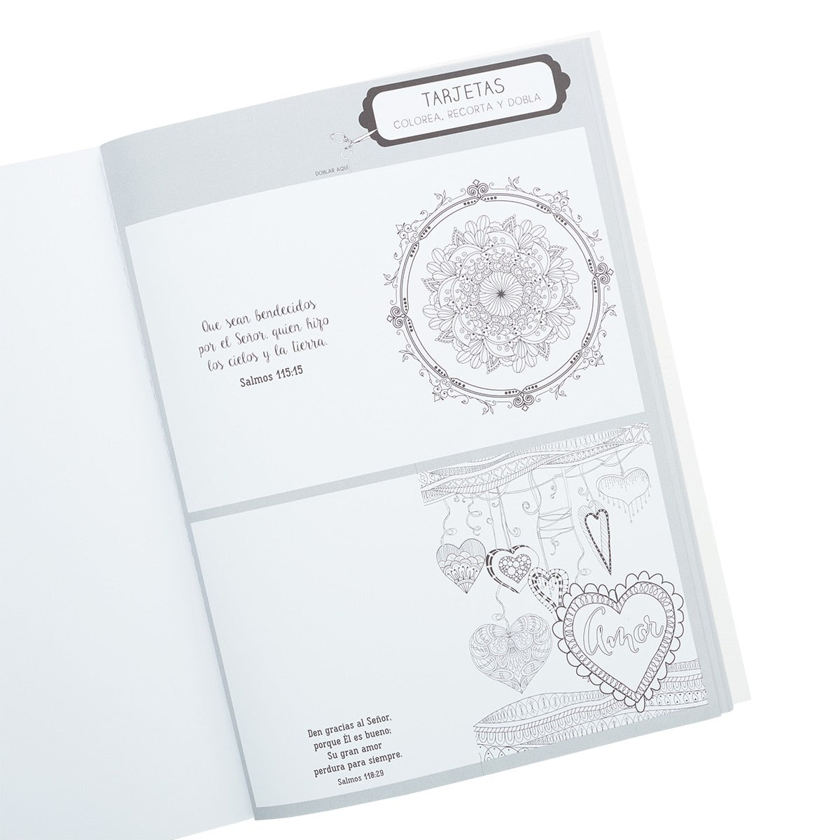 Libro para Colorear “Los Salmos en Color”