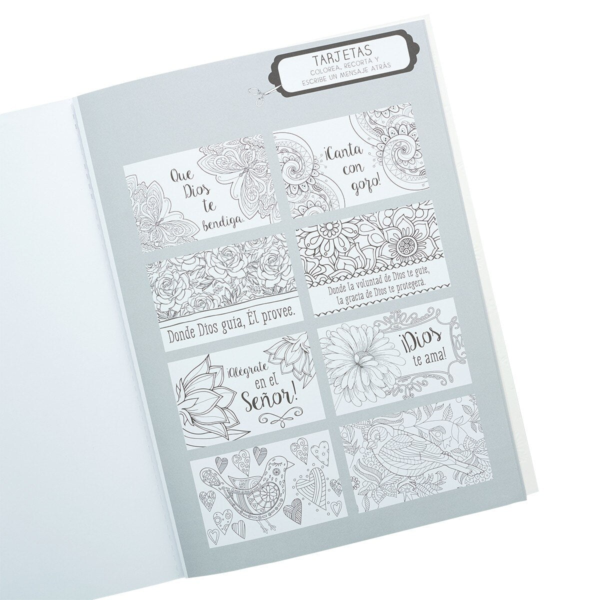 Libro para Colorear “Los Salmos en Color”