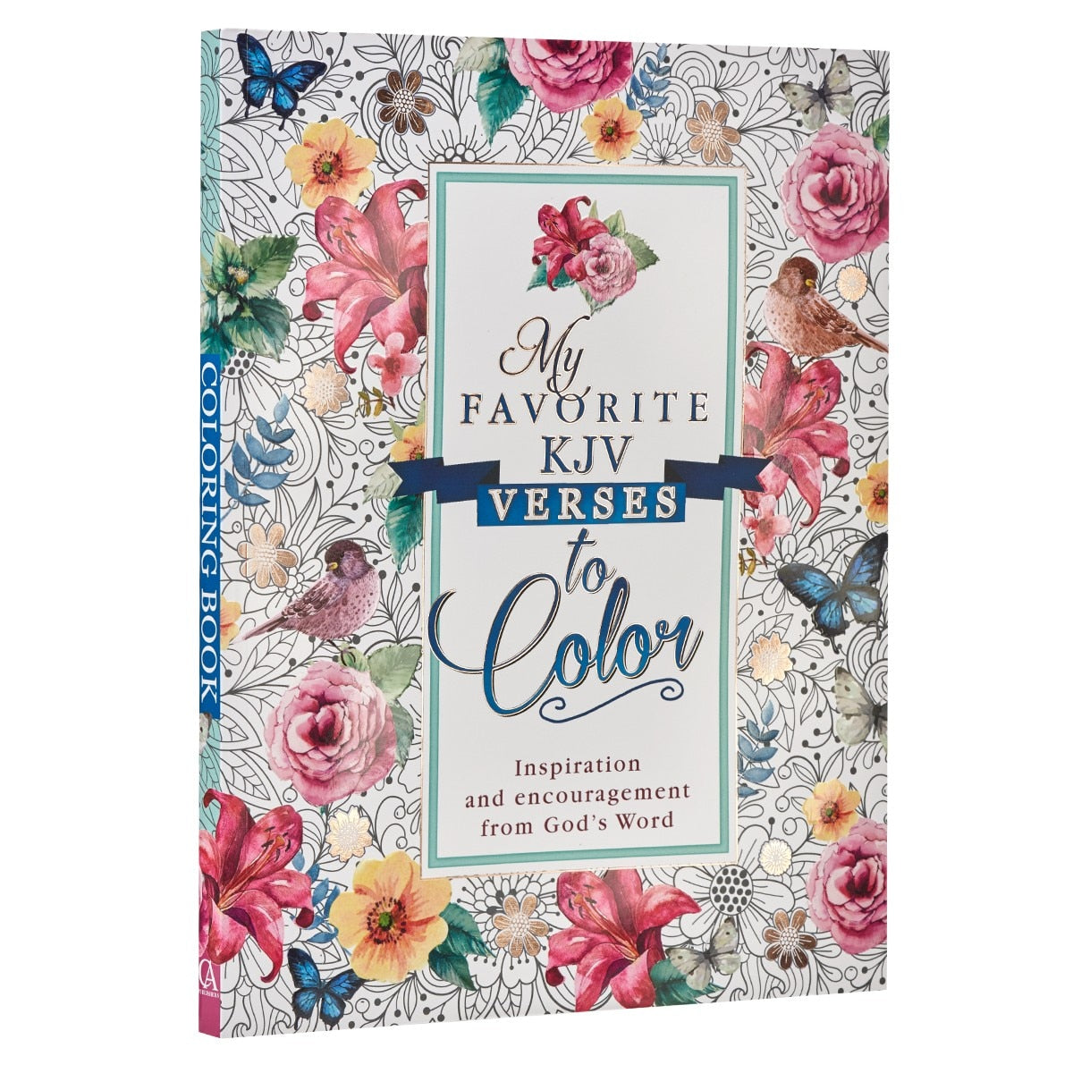 My Favorite KJV Verses to Color Coloring Book.