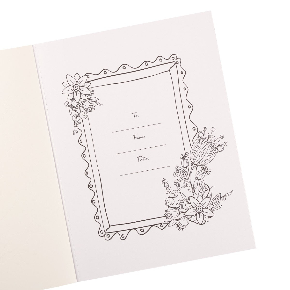 A Garland of Grace Coloring Book - Proverbs