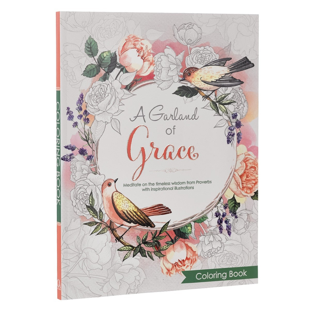 A Garland of Grace Coloring Book - Proverbs