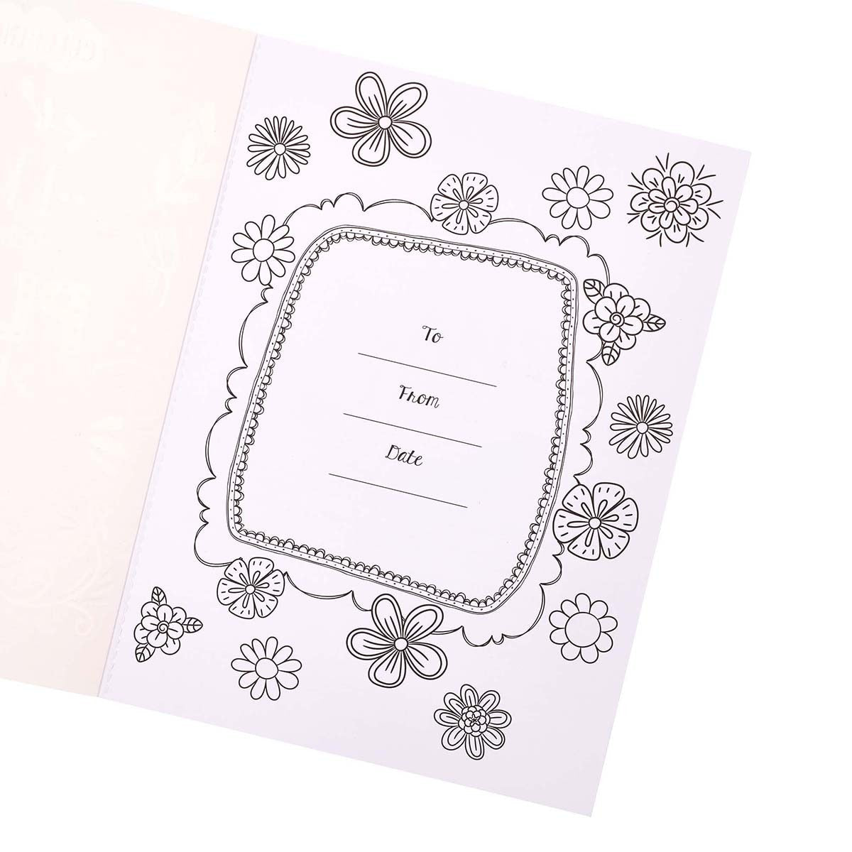 I Know the Plans I Have for You Coloring Book for Adults - Jeremiah 29:11