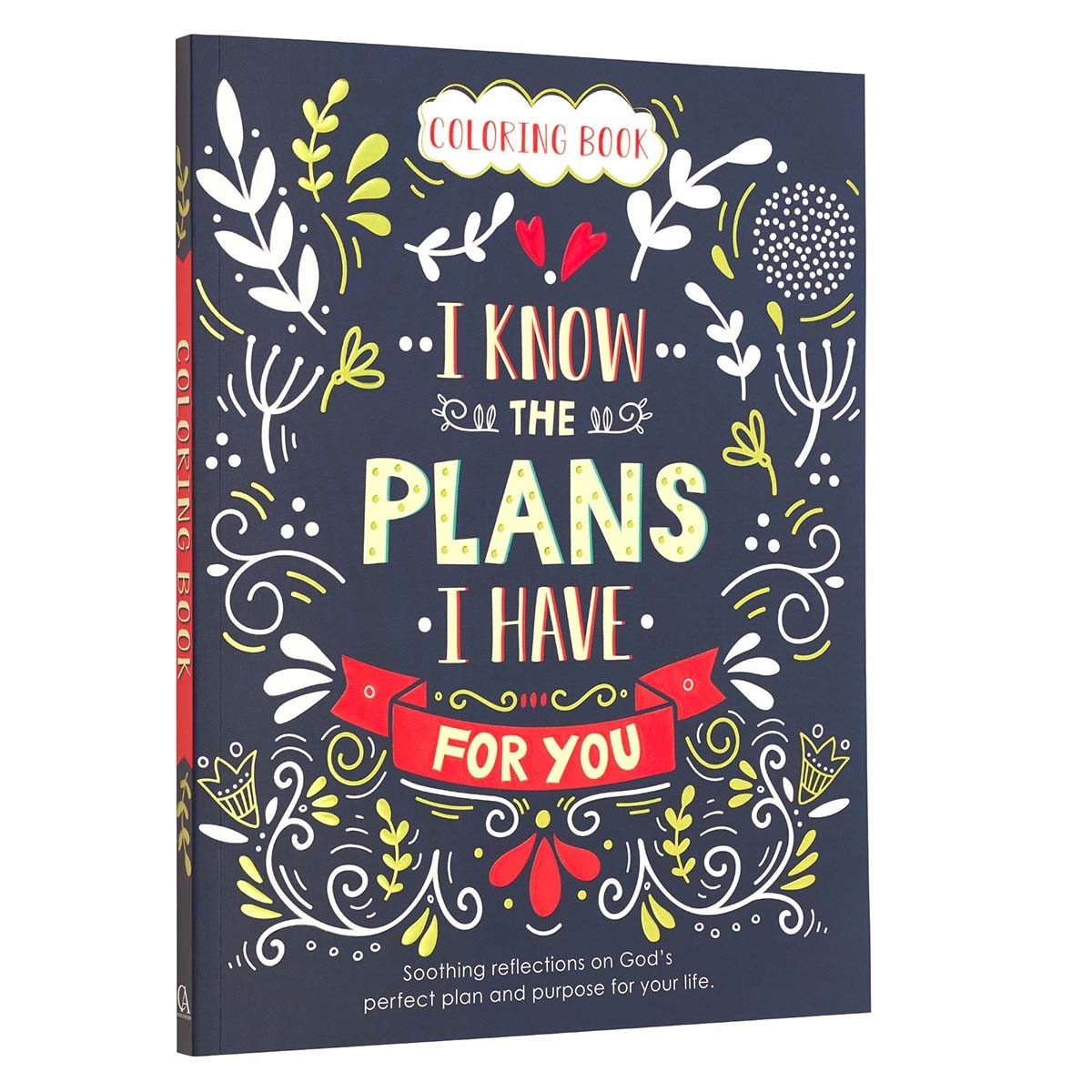 I Know the Plans I Have for You Coloring Book for Adults - Jeremiah 29:11