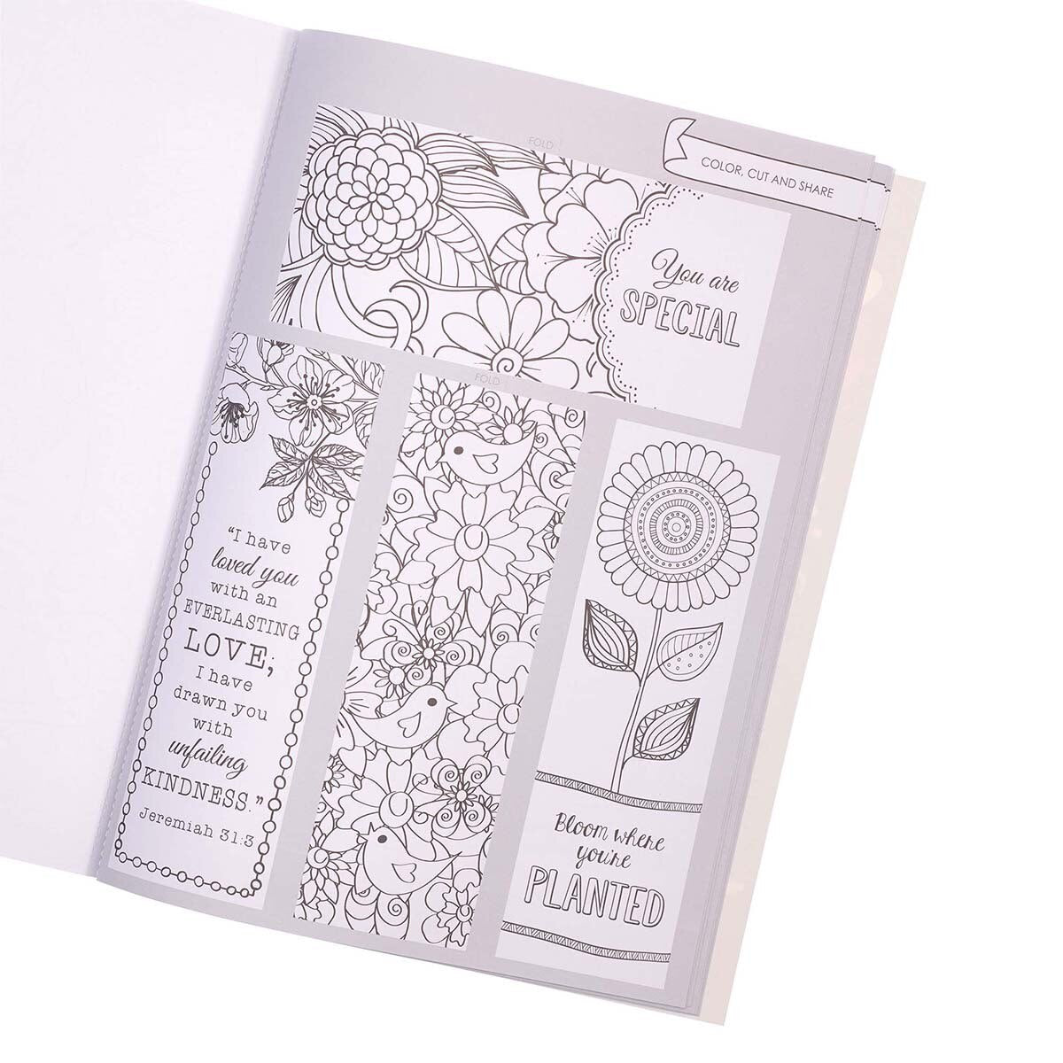 I Know the Plans I Have for You Coloring Book for Adults - Jeremiah 29:11