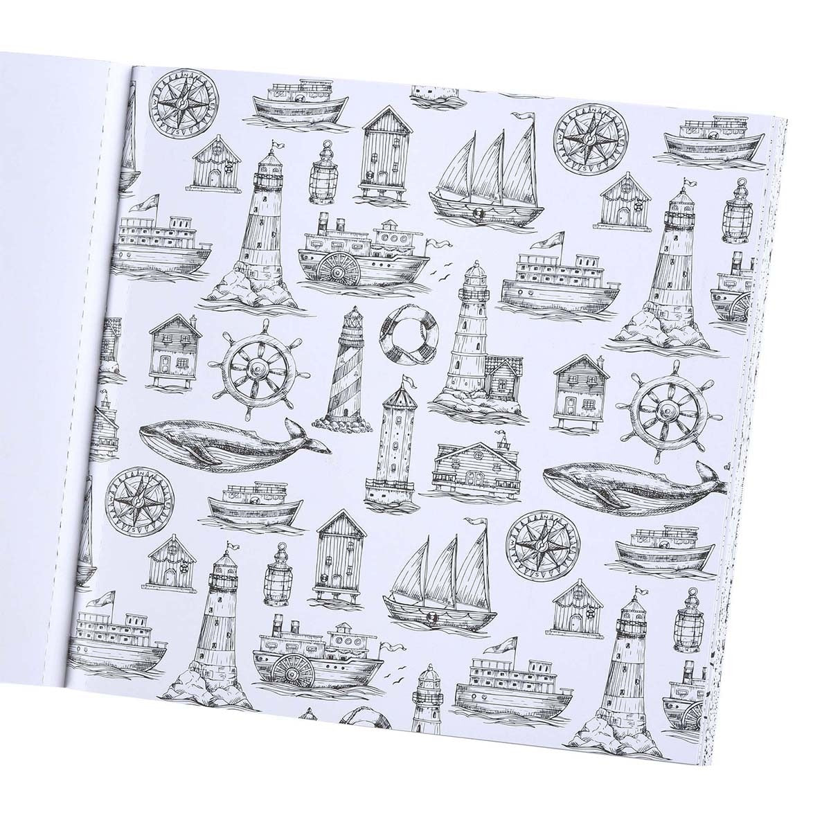 We Have This Hope Inspirational Coloring Book for Adults