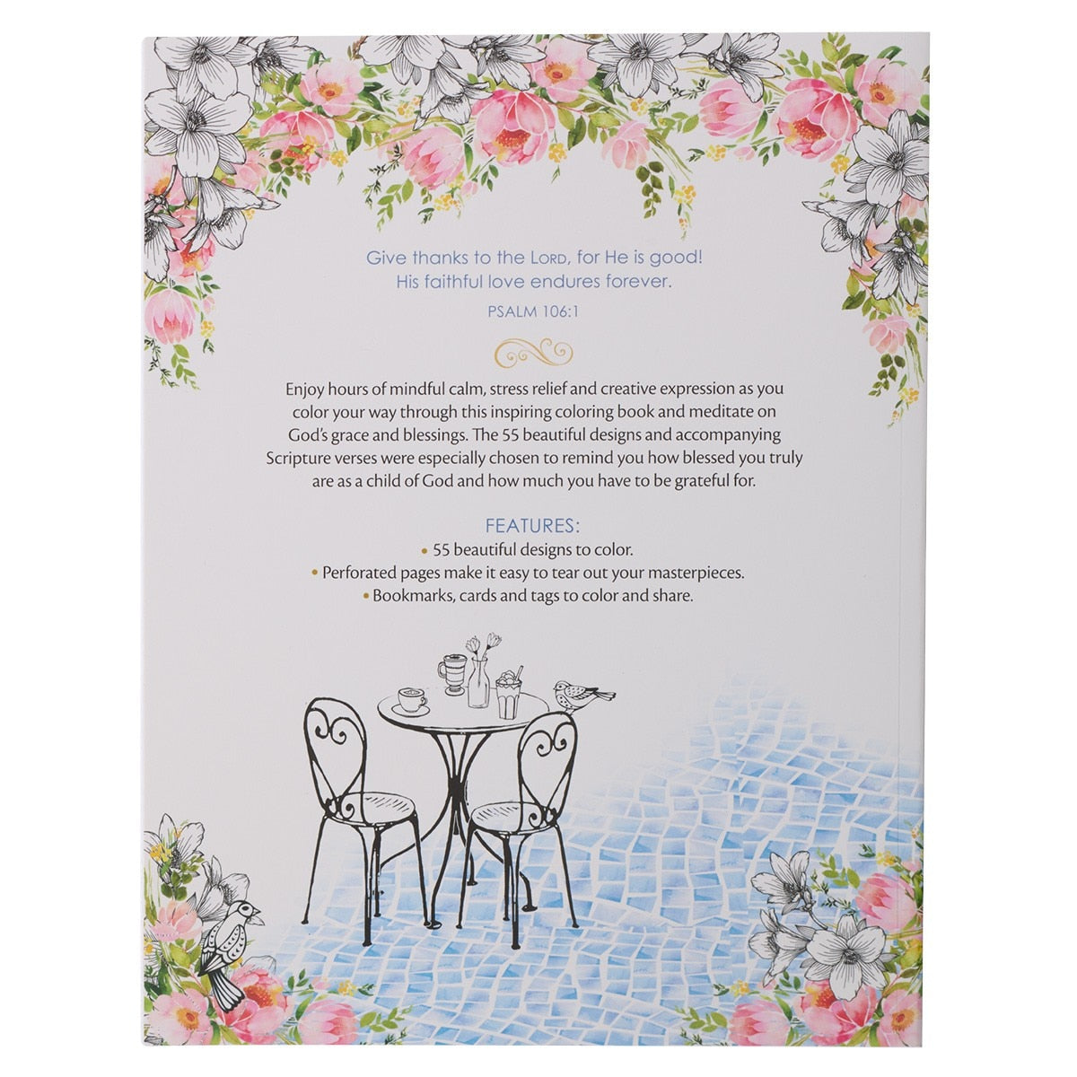 Grateful and Blessed Coloring Book