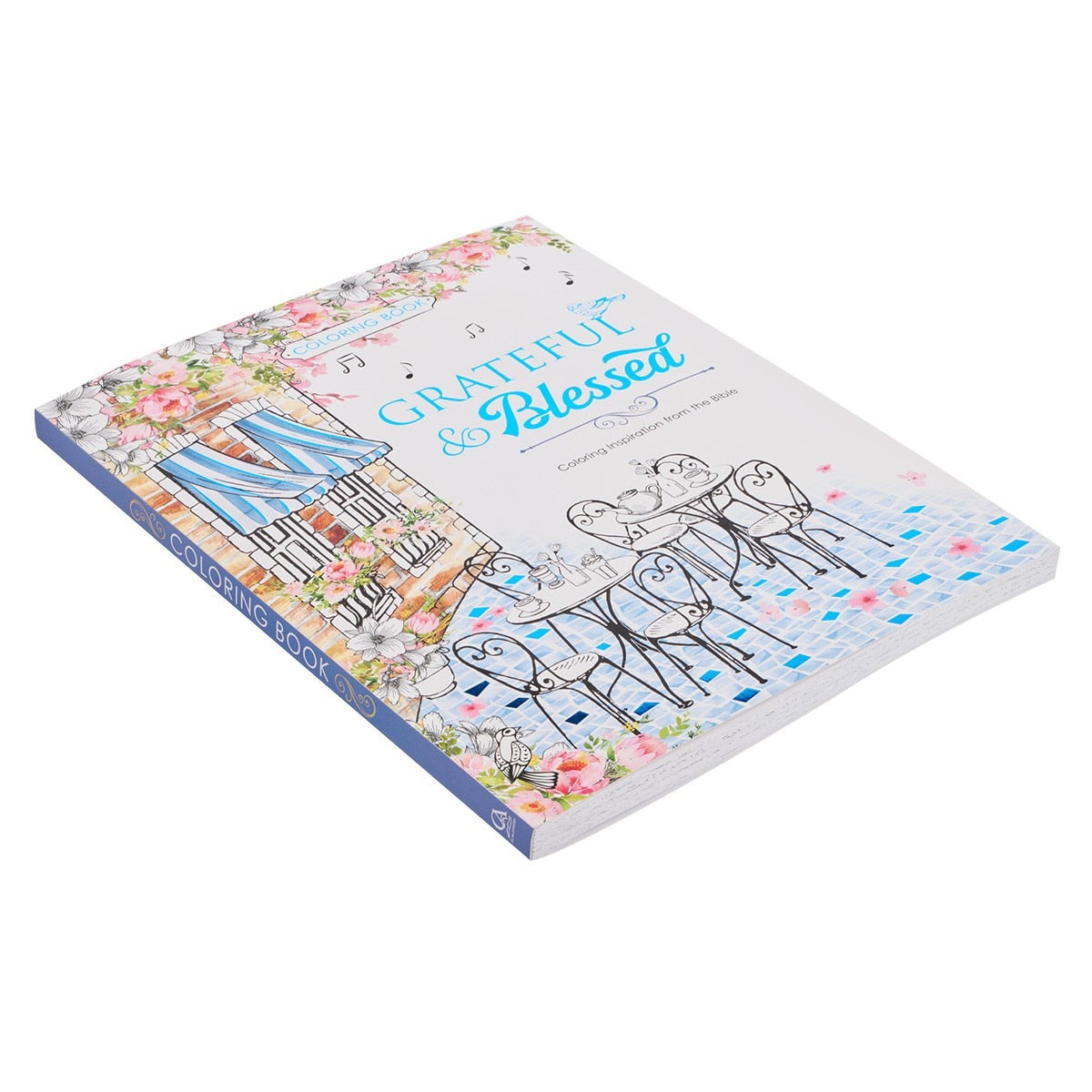 Grateful and Blessed Coloring Book