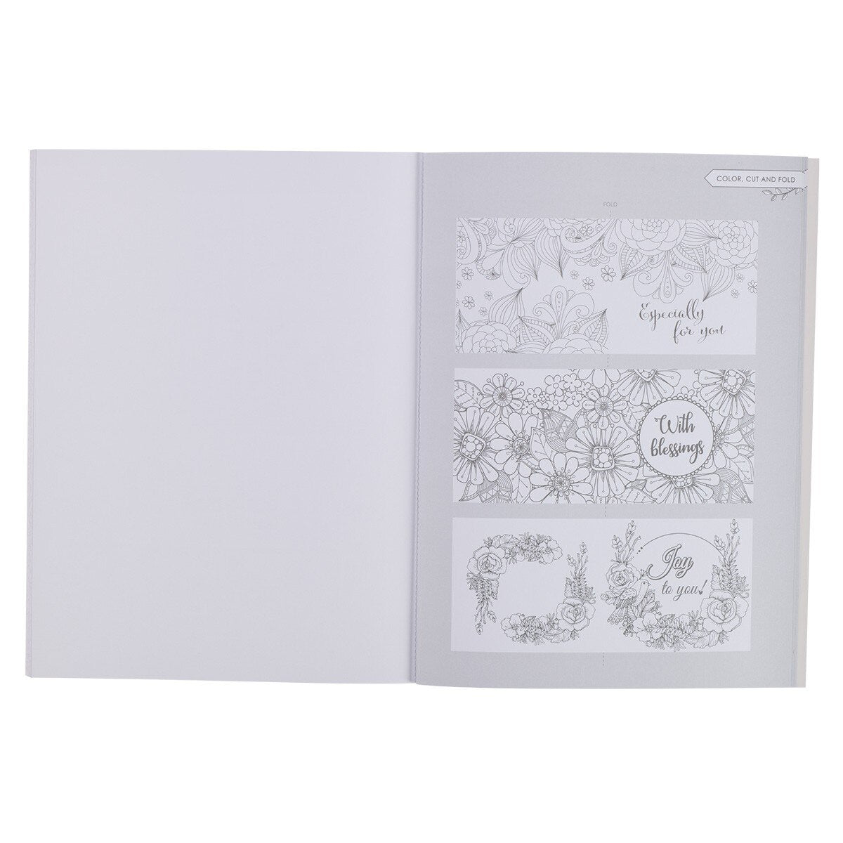 Grateful and Blessed Coloring Book