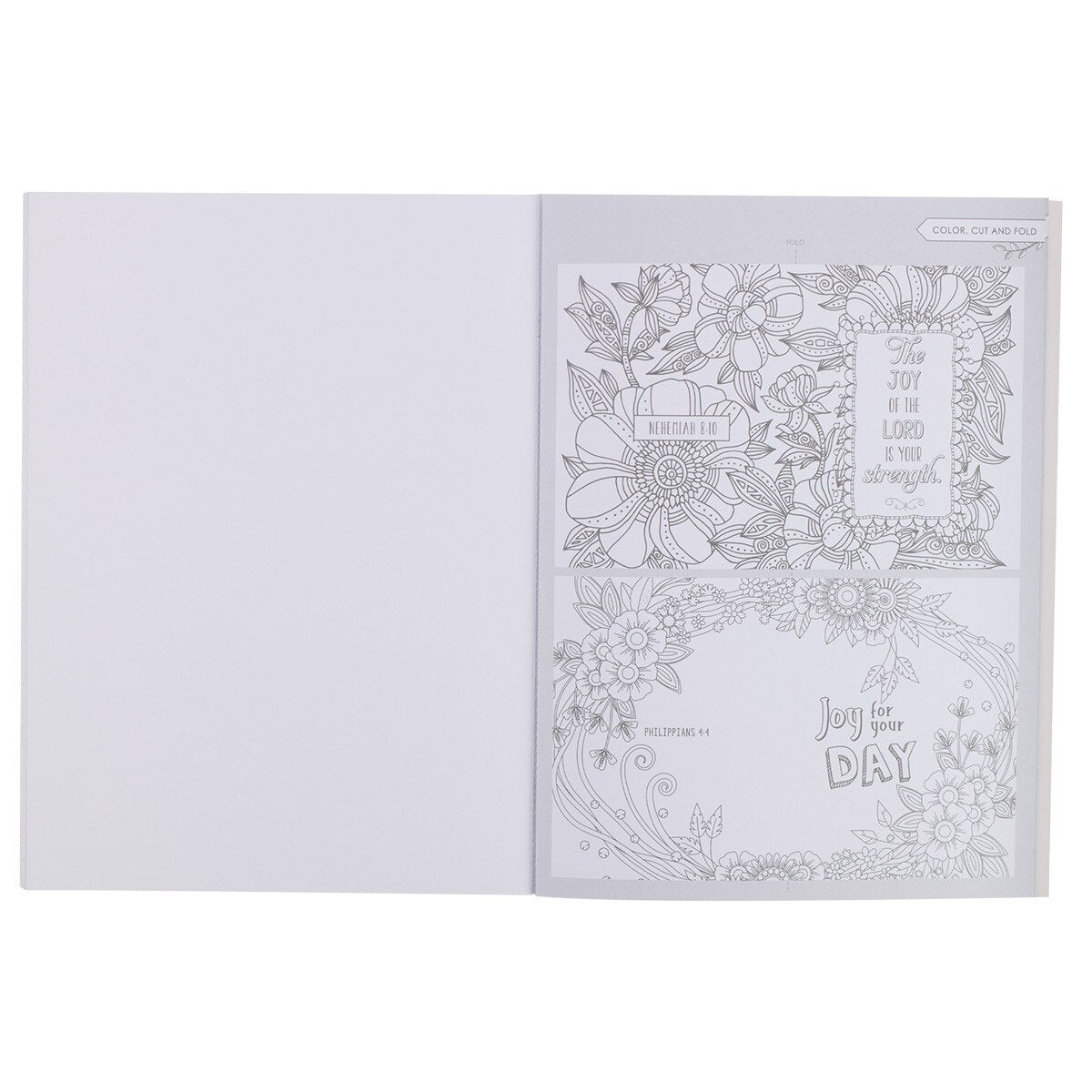 Grateful and Blessed Coloring Book