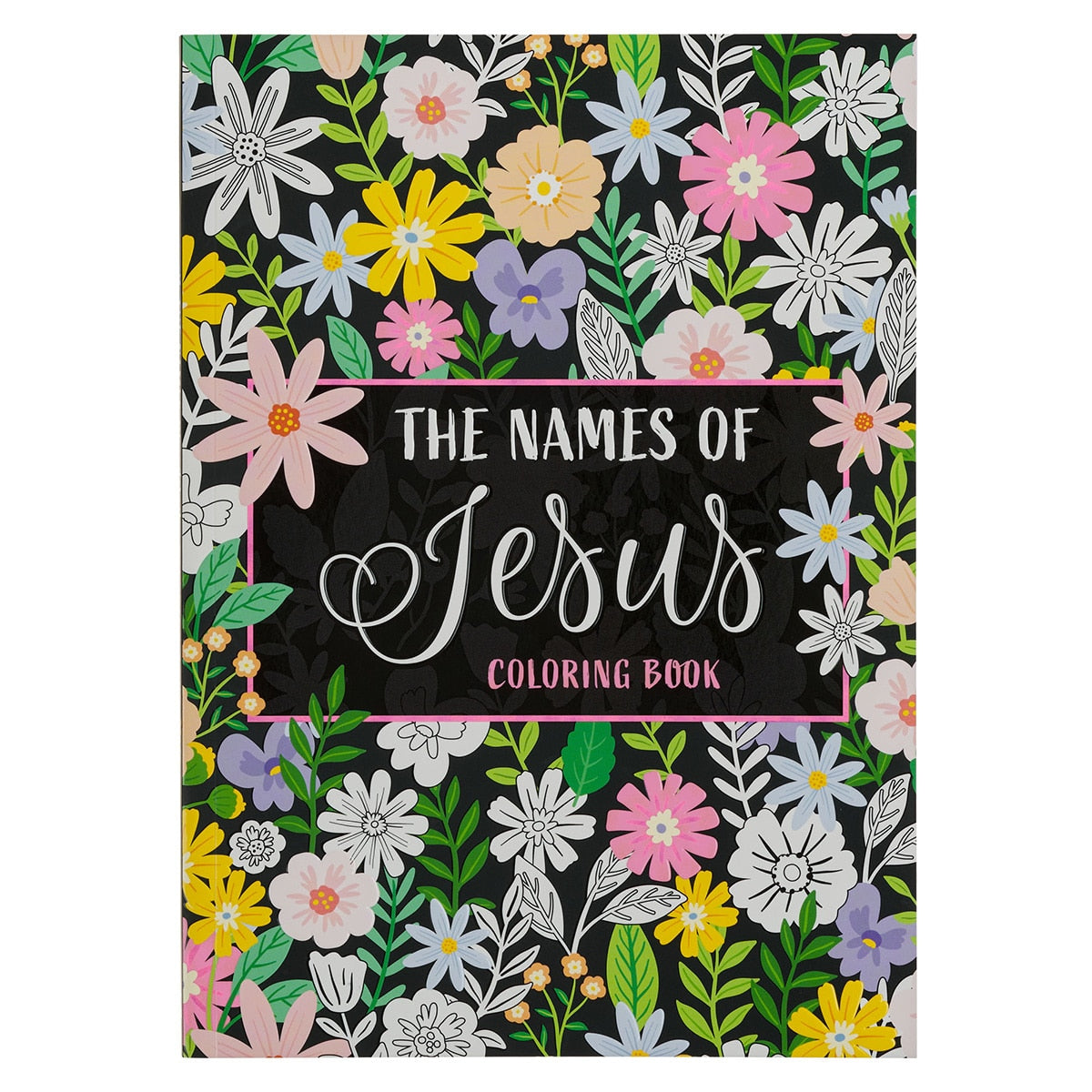 The Names of Jesus Coloring Book