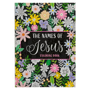 The Names of Jesus Coloring Book