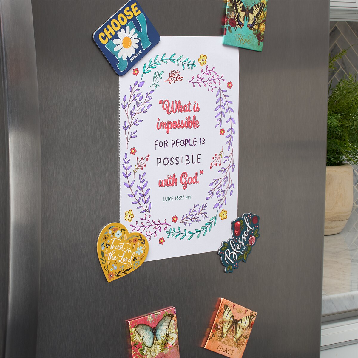 My Favorite Bible Verses Pink Wirebound Coloring Book for Girls 