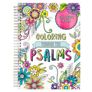 Coloring through the Psalms Spiral Coloring Book