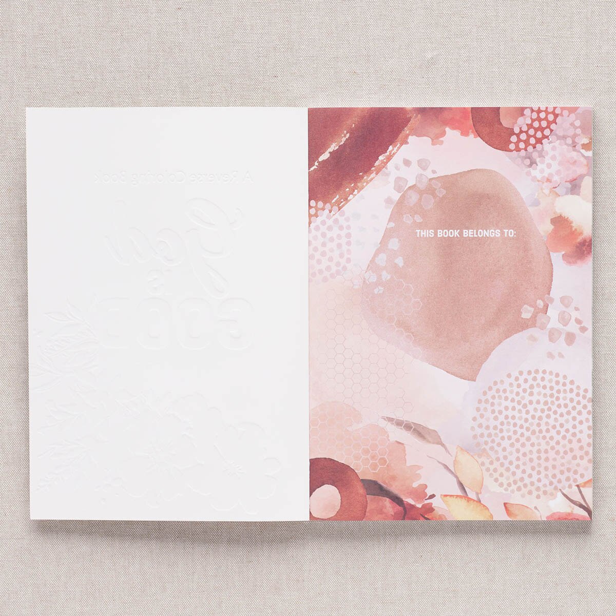 God is Good Reverse Coloring Book