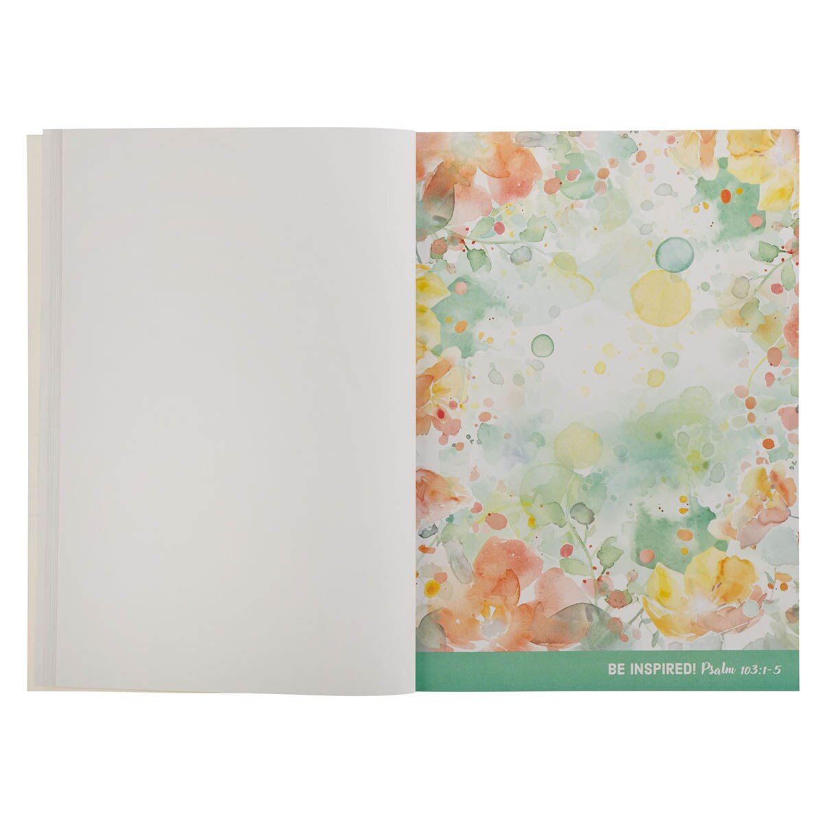 God is Good Reverse Coloring Book
