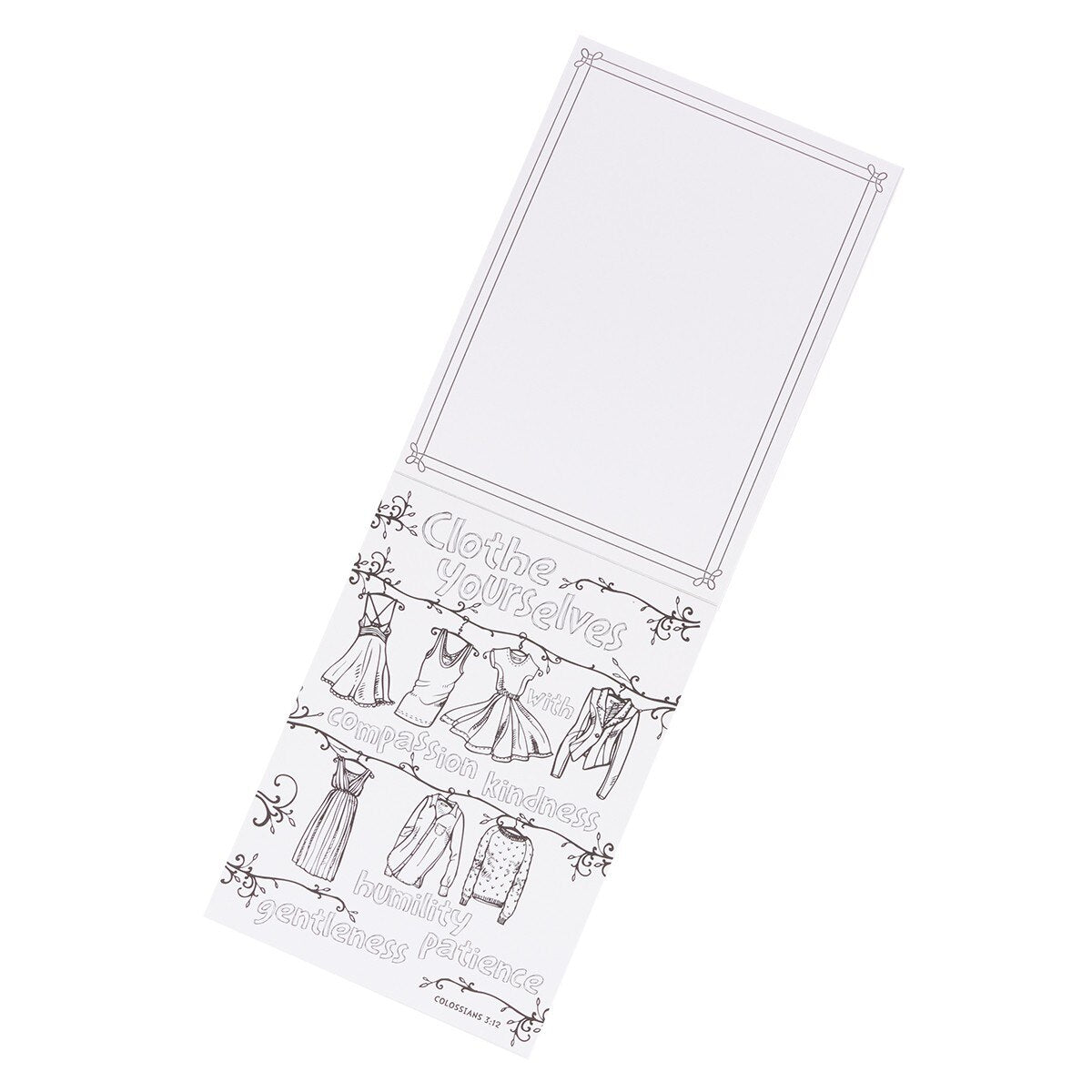 The Word in Color Coloring Postcards