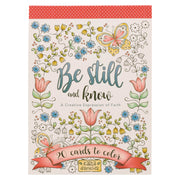 Be Still and Know Coloring Cards