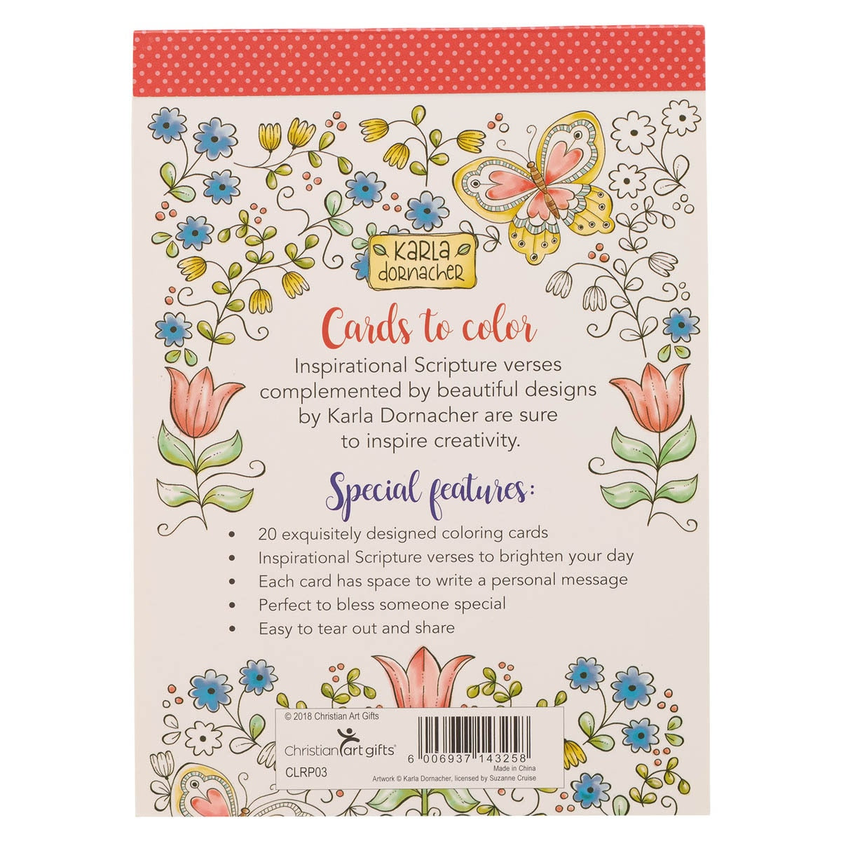 Be Still and Know Coloring Cards