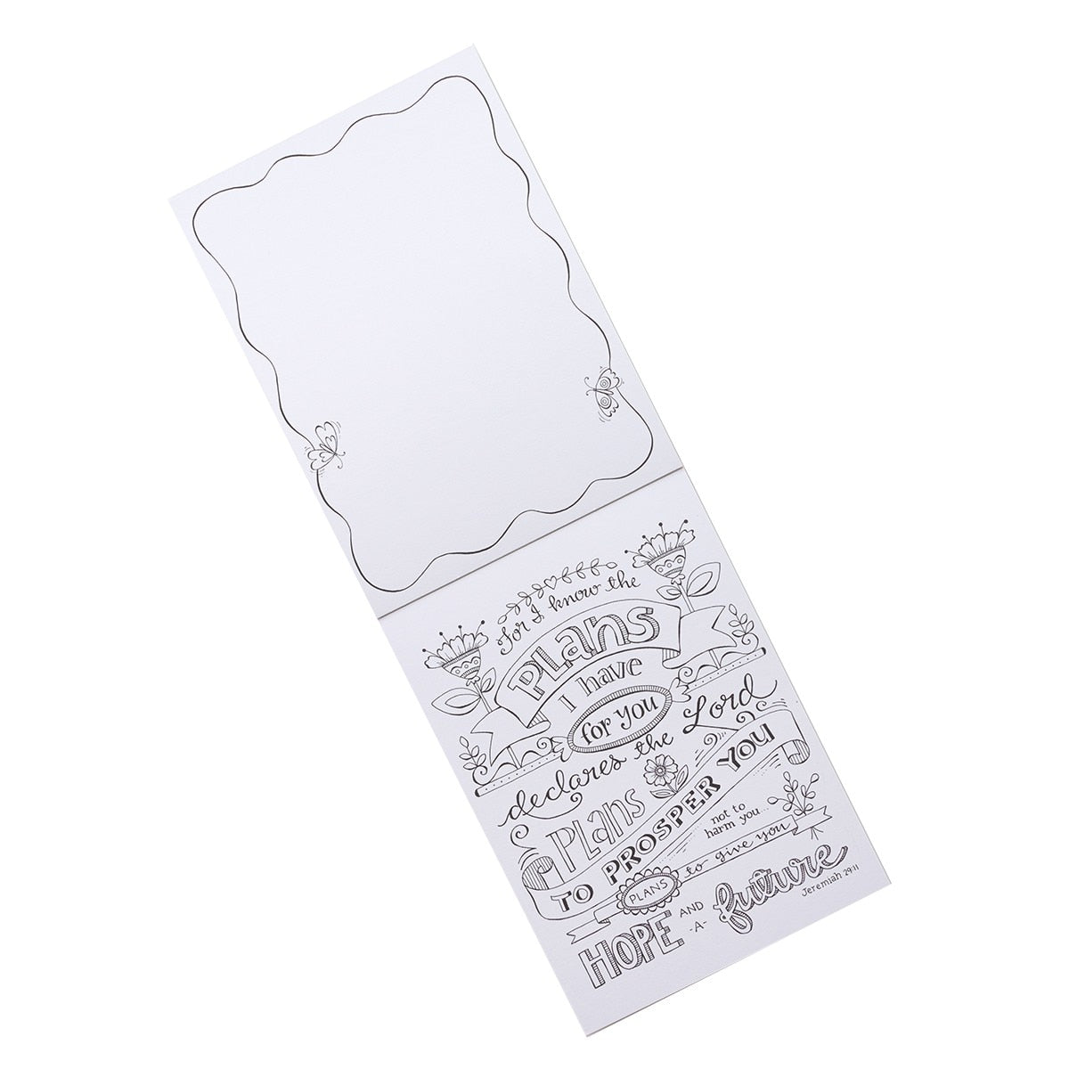 Be Still and Know Coloring Cards