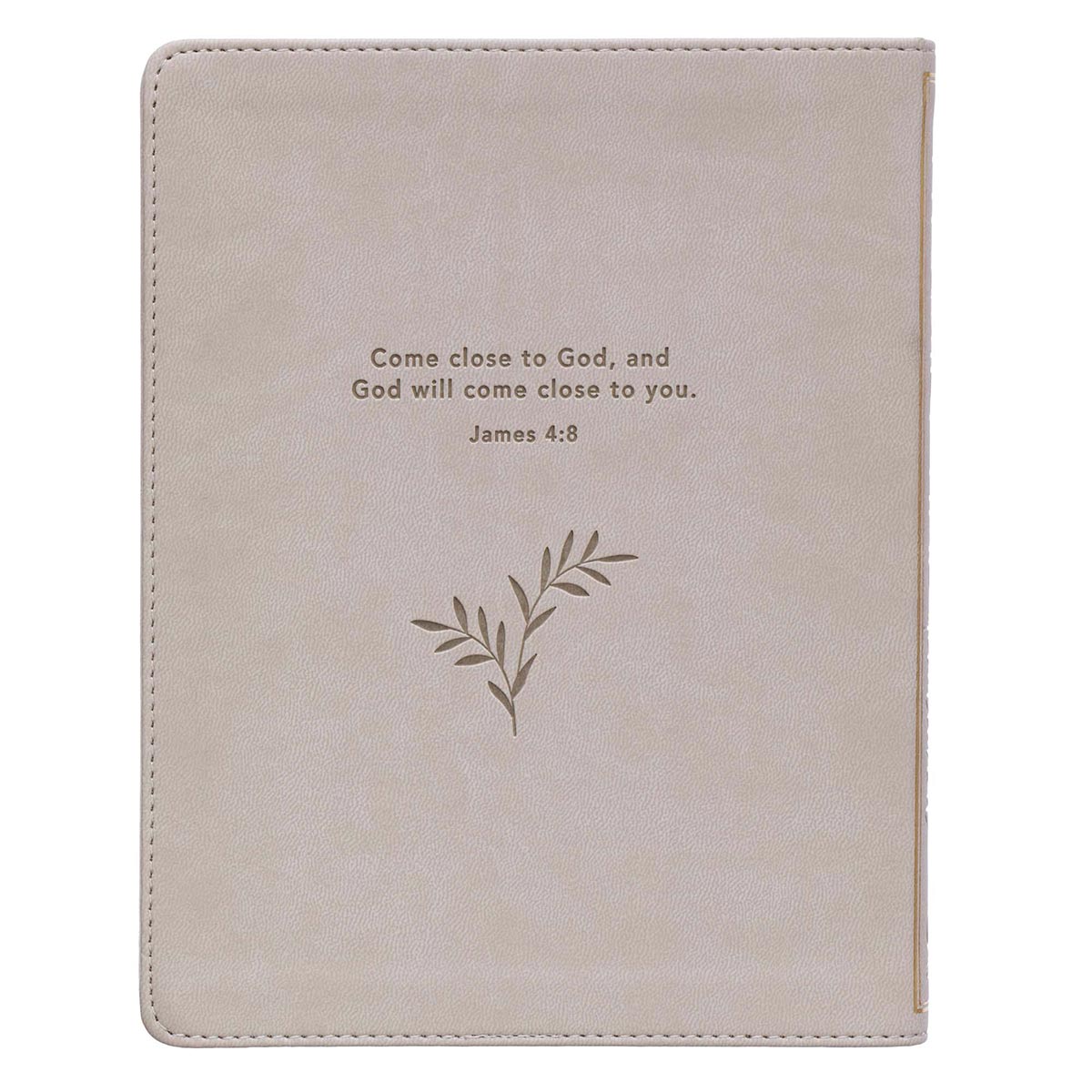 My Quiet Time Devotional Cappuccino Faux Leather Edition