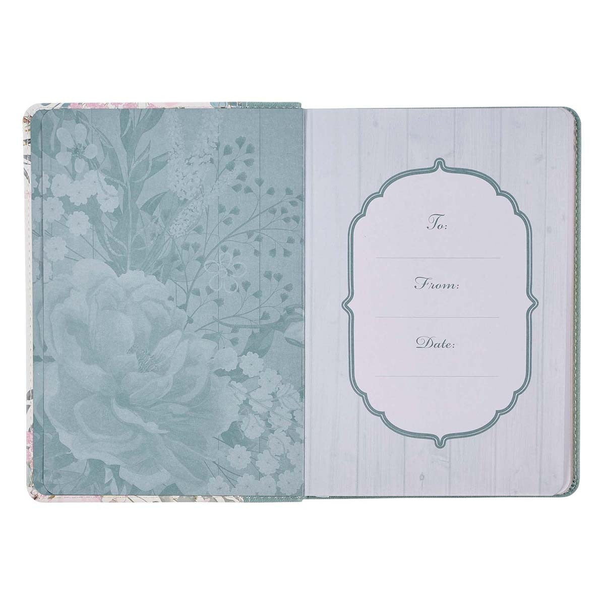 Moments With God For Moms Faux Leather Daily Devotional