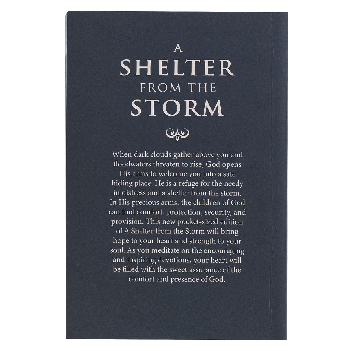 A Shelter From The Storm Softcover Devotional