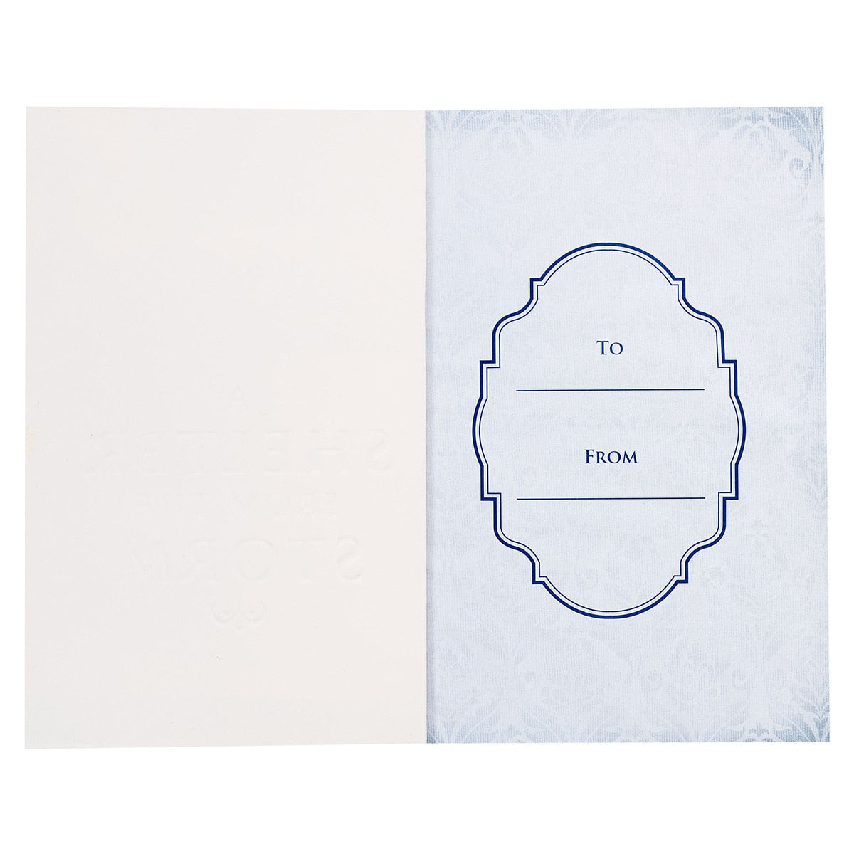 A Shelter From The Storm Softcover Devotional