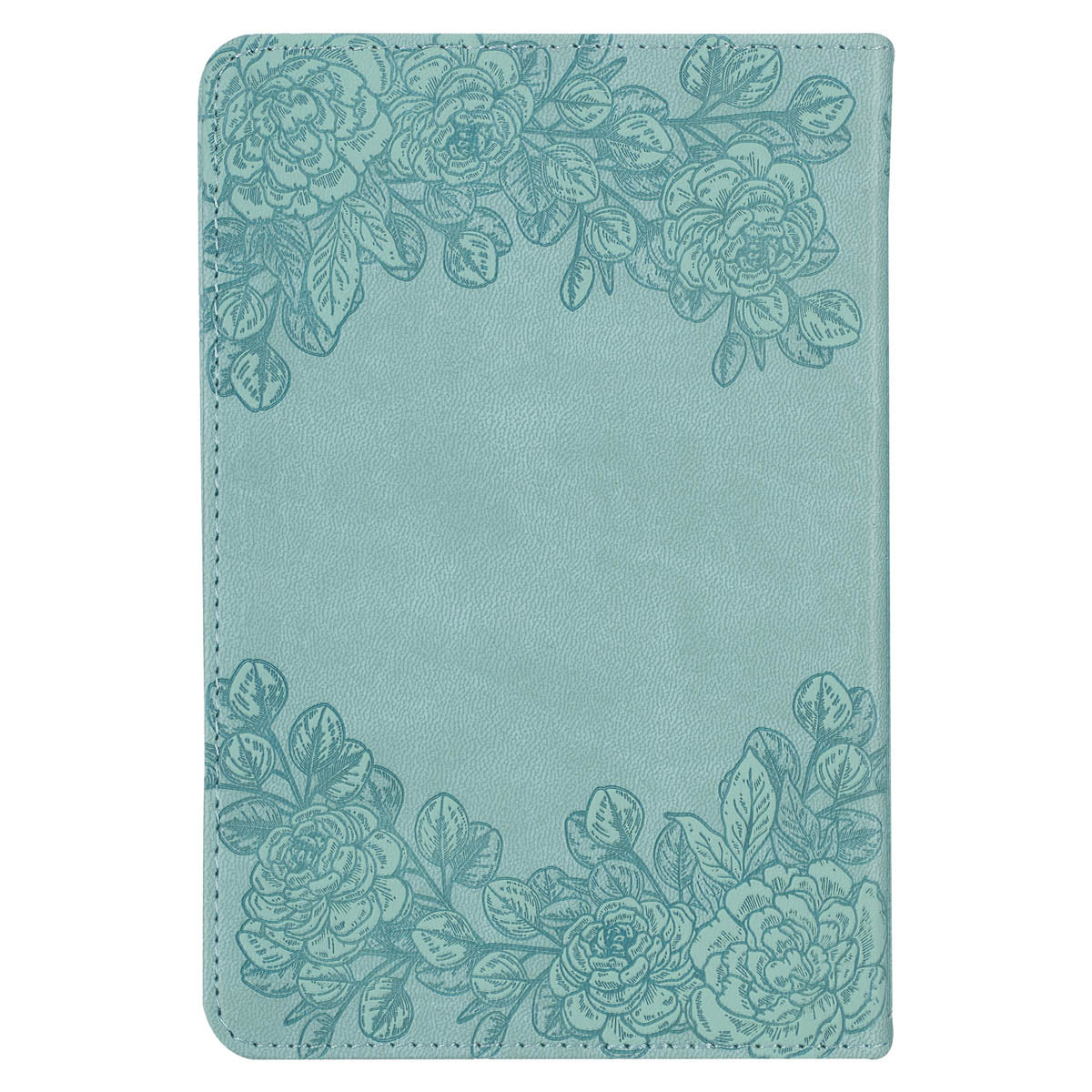 The Lord is my Shepherd Teal Faux Leather Devotional