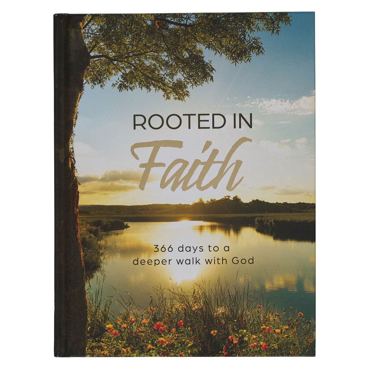 Rooted in Faith Hardcover Devotional