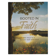 Rooted in Faith Hardcover Devotional