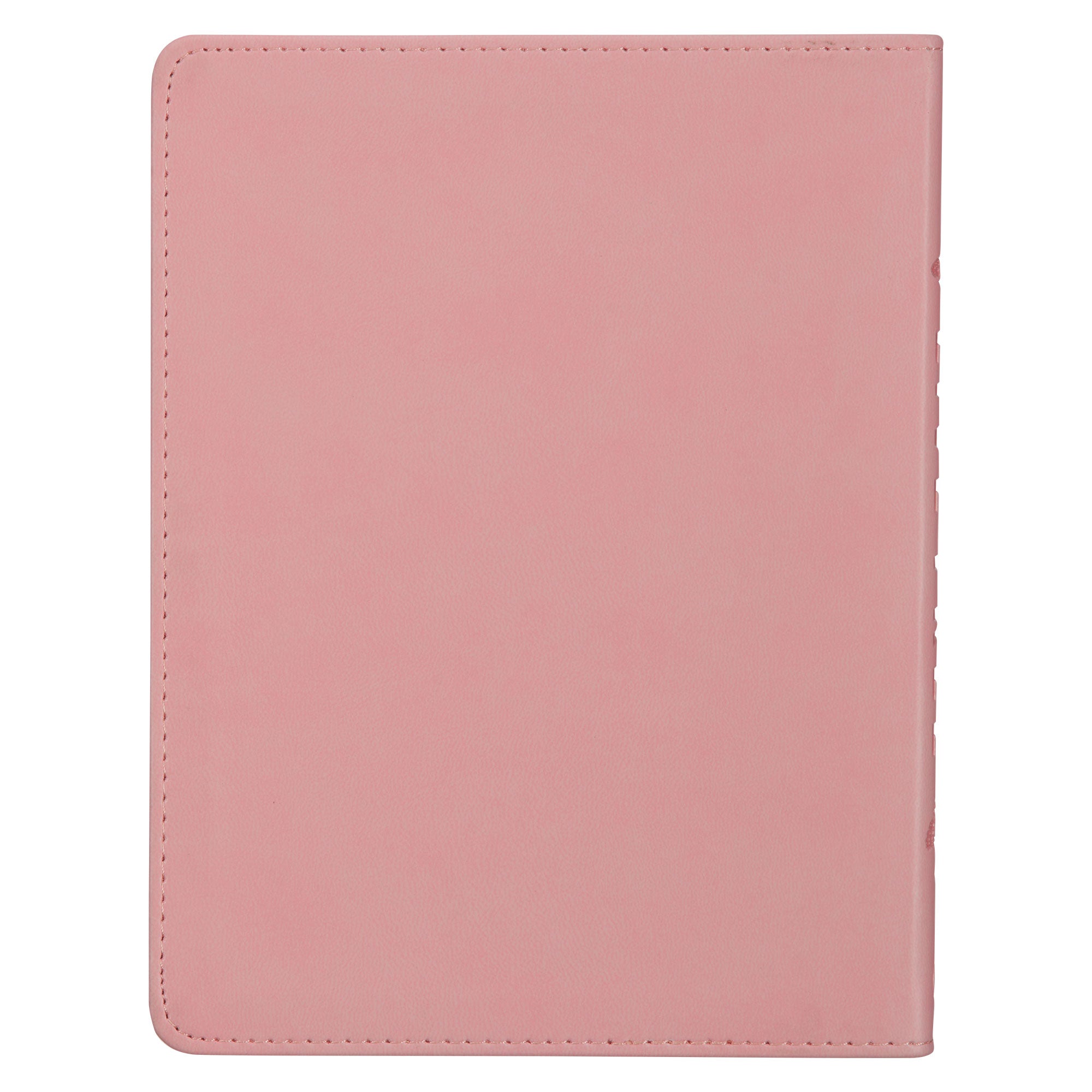 Live Free Pink Faux Leather Devotional