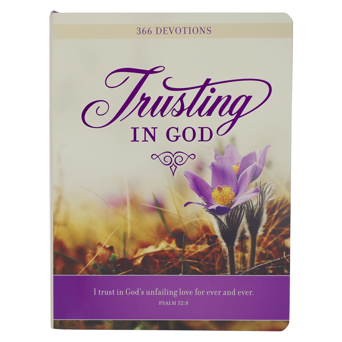 Trusting in God Hardcover Devotional