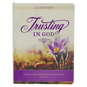 Trusting in God Hardcover Devotional