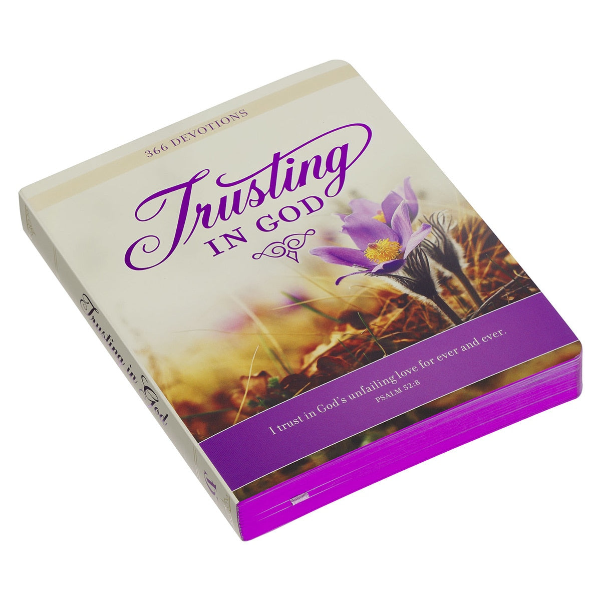 Trusting in God Hardcover Devotional
