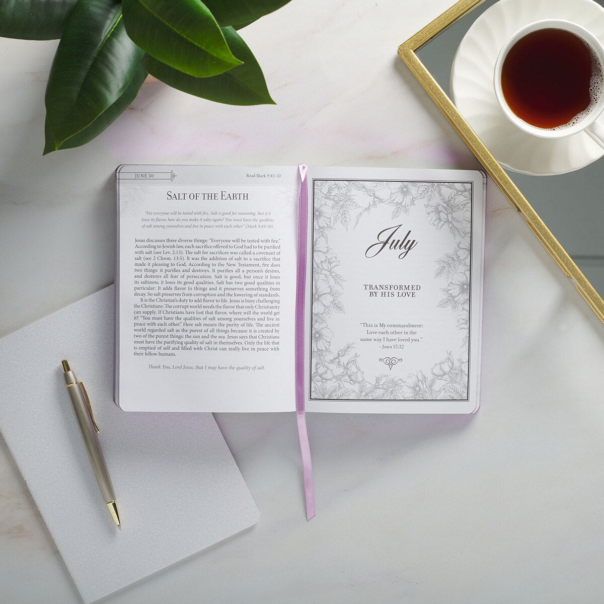 Trusting in God Hardcover Devotional