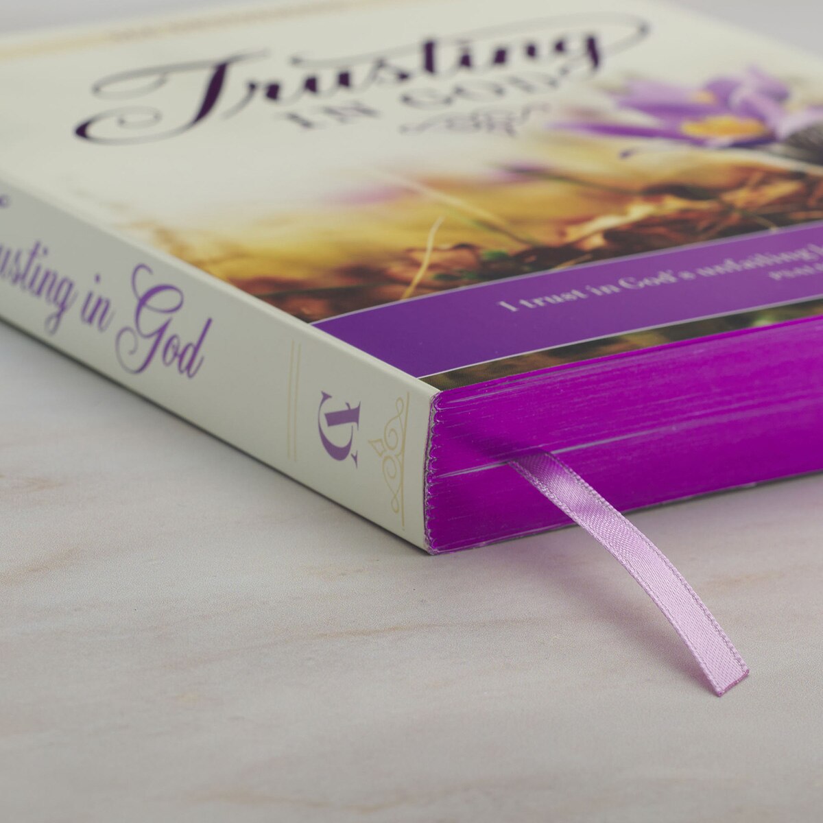 Trusting in God Hardcover Devotional