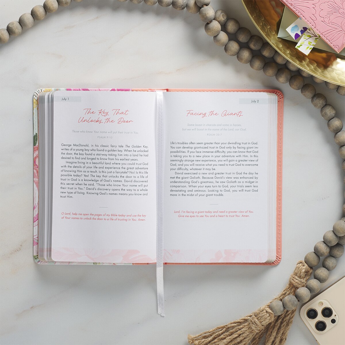 Quiet Time Moments for Women Daily Devotional