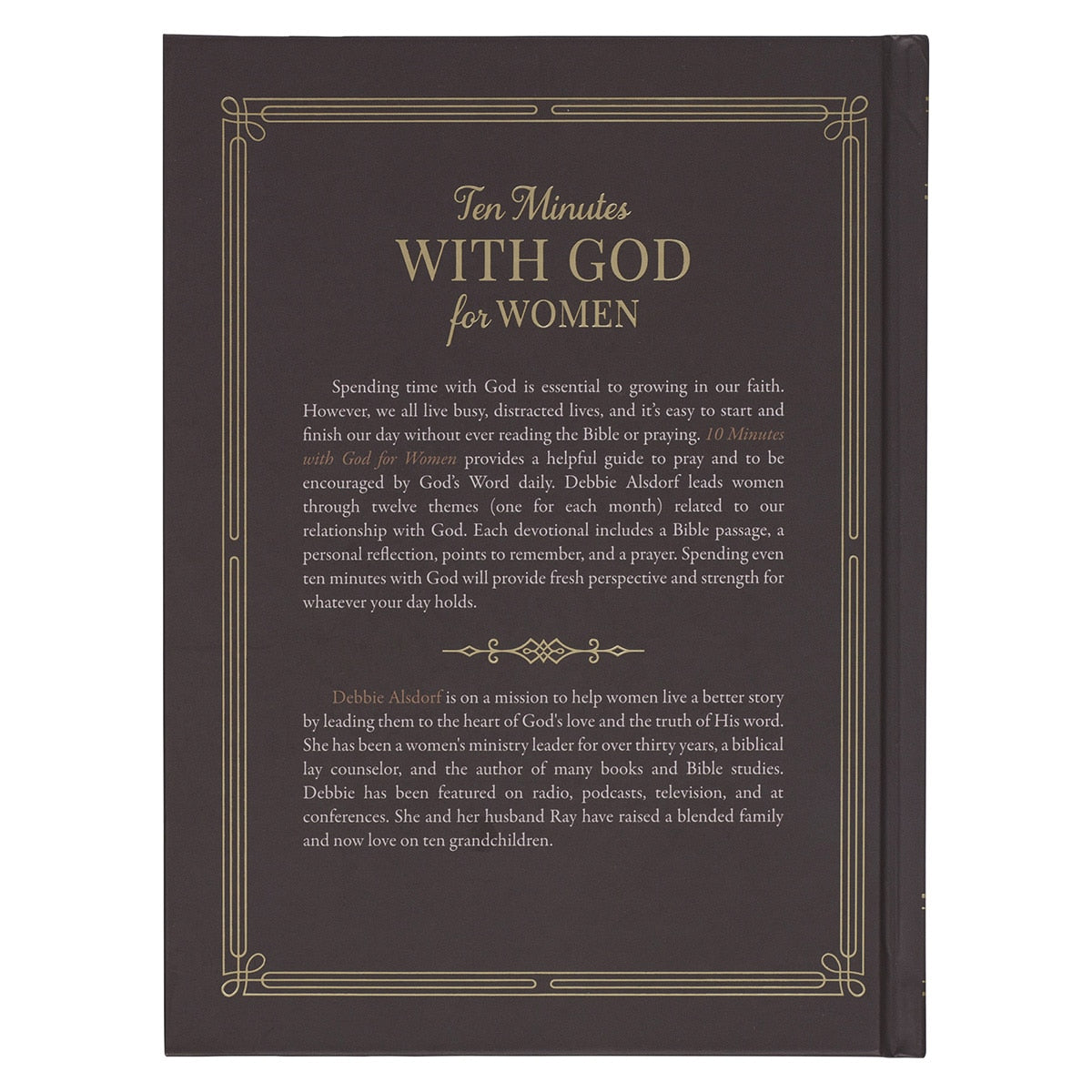 Ten Minutes with God for Women Hardcover Daily Devotional