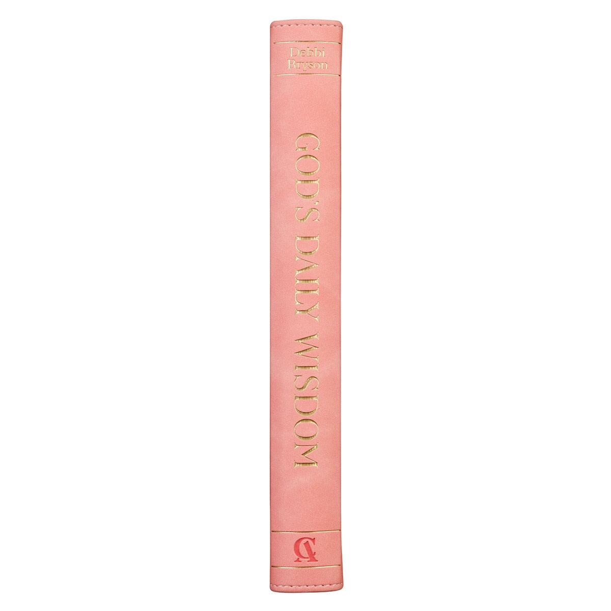 God’s Daily Wisdom for Women Pink Faux Leather Daily Devotional