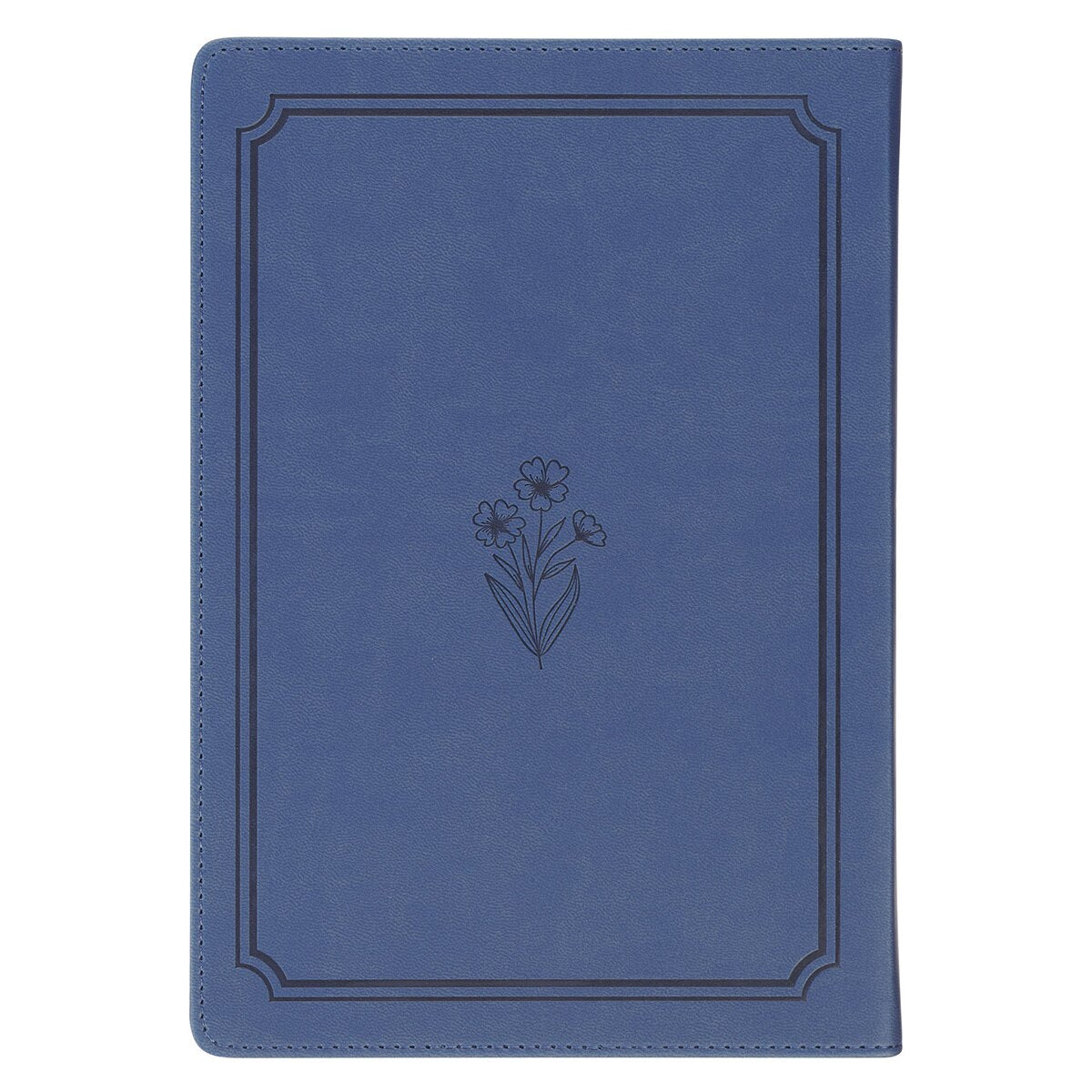 Bless Your Heart Blue Faux Leather Daily Devotional for Women