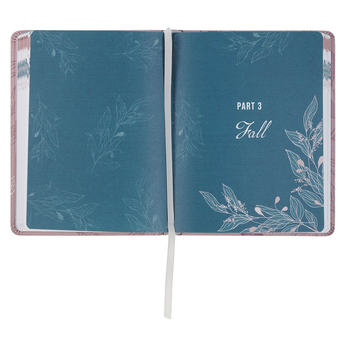 Prayers for a Woman’s Heart Dusty Pink Faux Leather Devotional