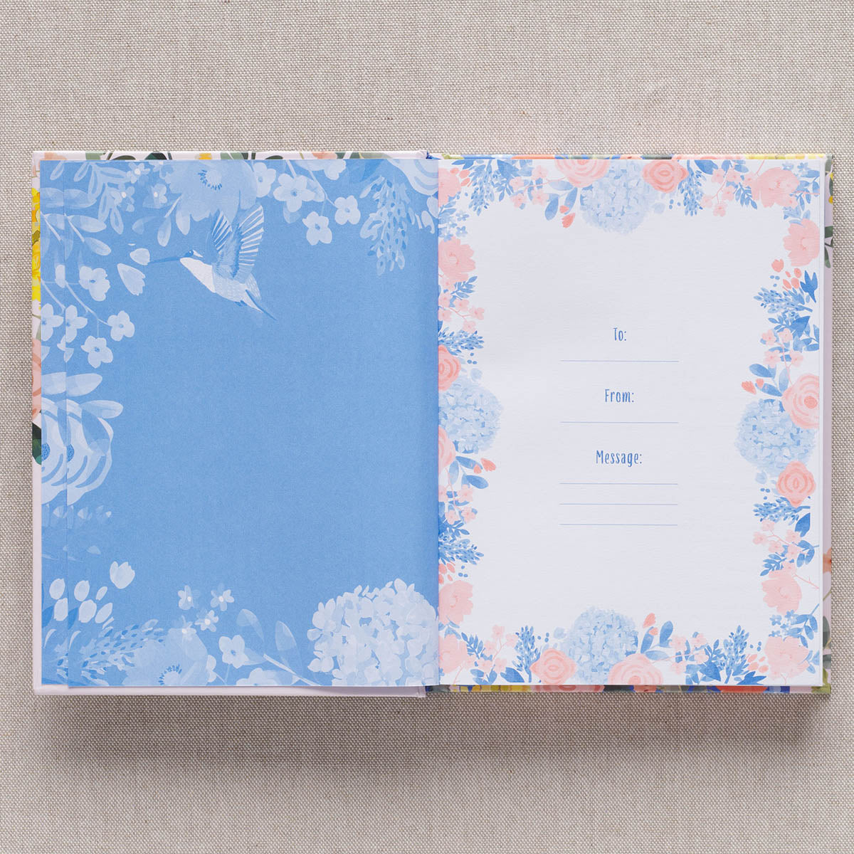 A Gift of Grace and Gratitude White Hardcover Devotional